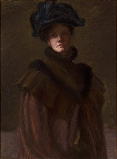 Selbstporträt von Lilla Cabot Perry von Lilla Cabot Perry